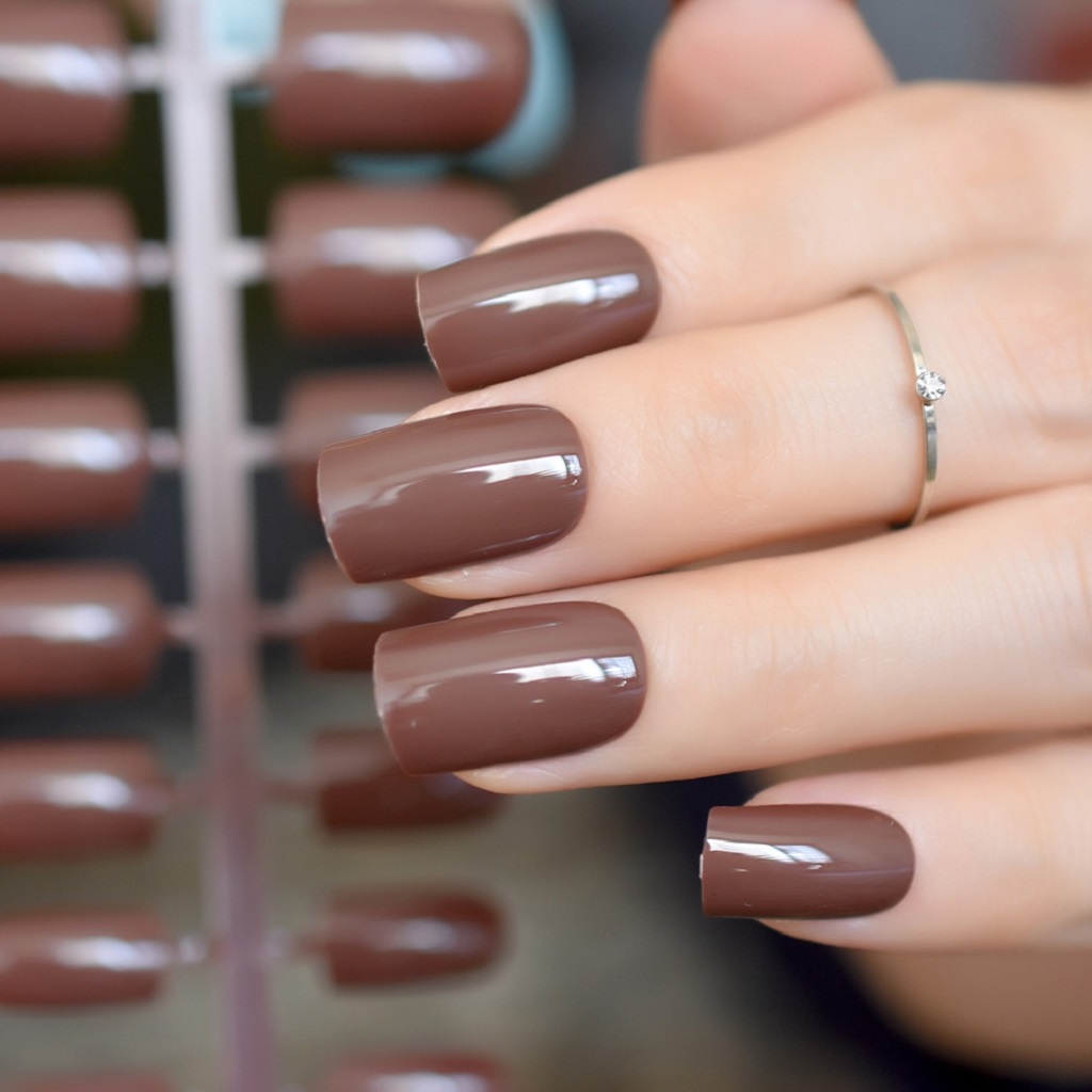 The Milk Chocolate Color Has You Licking Your Nails in Glee
