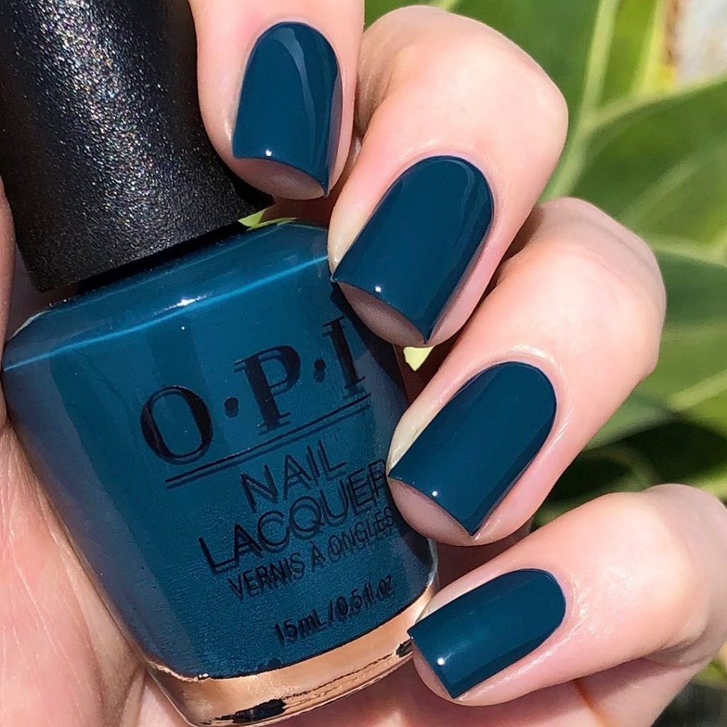 The Royal Dark Teal Has Its Place under the Sun
